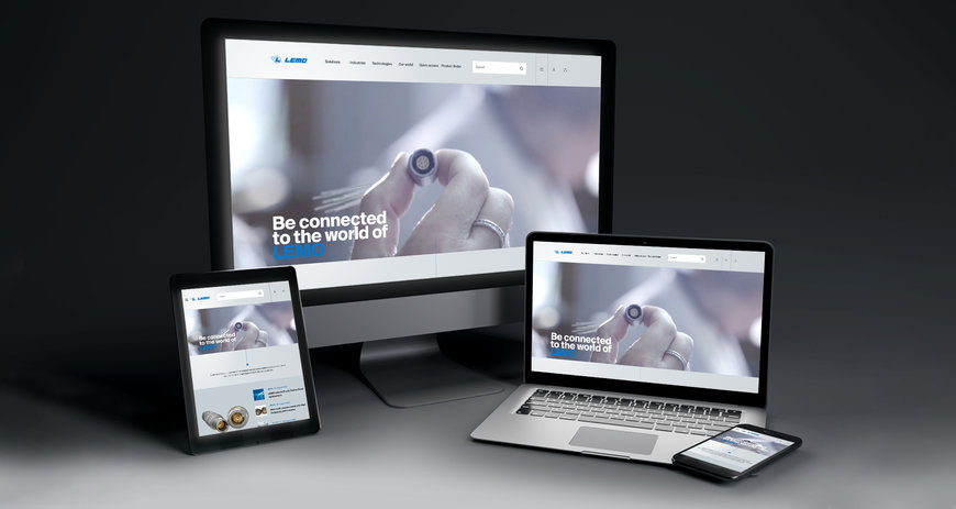 LEMO is proud to present its new website
